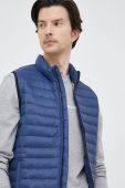 Безрукавка Pepe Jeans Connel Gillet чоловіча колір синій перехідна Безрукавка Pepe Jeans Connel Gillet чоловіча колір синій перехідна