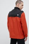 Куртка outdoor The North Face Cyclone 3 колір помаранчевий перехідна