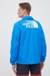 Куртка outdoor The North Face Cyclone Coaches перехідна колір блакитний Куртка outdoor The North Face Cyclone Coaches перехідна колір блакитний