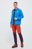 Куртка outdoor The North Face Cyclone Coaches перехідна колір блакитний Куртка outdoor The North Face Cyclone Coaches перехідна колір блакитний