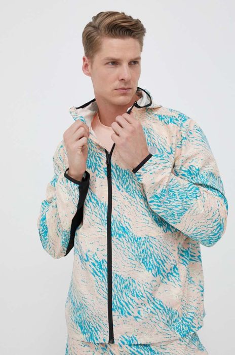 Вітровка The North Face перехідна колір барвистий Вітровка The North Face перехідна колір барвистий