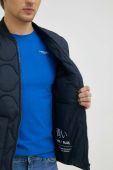 Куртка Mustang чоловіча колір синій перехідна Куртка Mustang чоловіча колір синій перехідна