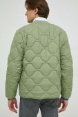 Куртка Mustang чоловіча колір зелений перехідна Куртка Mustang чоловіча колір зелений перехідна