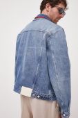 Джинсова куртка Tommy Hilfiger x Shawn Mendes перехідна колір блакитний