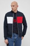 Куртка Tommy Hilfiger чоловіча колір синій перехідна (3094874) Куртка Tommy Hilfiger чоловіча колір синій перехідна (3094874)