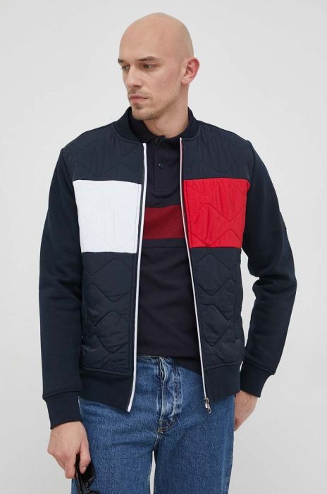Куртка Tommy Hilfiger чоловіча колір синій перехідна (3094874) Куртка Tommy Hilfiger чоловіча колір синій перехідна (3094874)