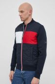 Куртка Tommy Hilfiger чоловіча колір синій перехідна (3094874) Куртка Tommy Hilfiger чоловіча колір синій перехідна (3094874)
