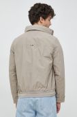 Куртка Tommy Hilfiger чоловіча колір сірий перехідна Куртка Tommy Hilfiger чоловіча колір сірий перехідна