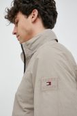 Куртка Tommy Hilfiger чоловіча колір сірий перехідна Куртка Tommy Hilfiger чоловіча колір сірий перехідна