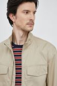 Куртка Sisley чоловіча колір бежевий перехідна (3128214)