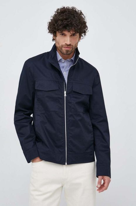Куртка Sisley чоловіча колір синій перехідна (3131965) Куртка Sisley чоловіча колір синій перехідна (3131965)