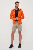 Протидощова куртка Houdini Come Along чоловіча колір помаранчевий перехідна Протидощова куртка Houdini Come Along чоловіча колір помаранчевий перехідна