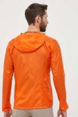 Протидощова куртка Houdini Come Along чоловіча колір помаранчевий перехідна Протидощова куртка Houdini Come Along чоловіча колір помаранчевий перехідна