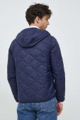 Куртка United Colors of Benetton чоловіча колір синій перехідна Куртка United Colors of Benetton чоловіча колір синій перехідна