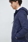 Куртка United Colors of Benetton чоловіча колір синій перехідна Куртка United Colors of Benetton чоловіча колір синій перехідна
