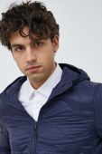 Куртка United Colors of Benetton чоловіча колір синій перехідна Куртка United Colors of Benetton чоловіча колір синій перехідна