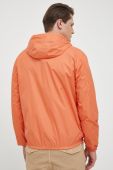 Куртка United Colors of Benetton чоловіча колір помаранчевий перехідна Куртка United Colors of Benetton чоловіча колір помаранчевий перехідна