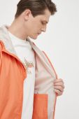 Куртка United Colors of Benetton чоловіча колір помаранчевий перехідна Куртка United Colors of Benetton чоловіча колір помаранчевий перехідна