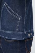 Джинсова куртка United Colors of Benetton чоловіча колір синій перехідна Джинсова куртка United Colors of Benetton чоловіча колір синій перехідна