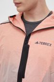 Вітровка adidas TERREX Agravic Windweave колір помаранчевий Вітровка adidas TERREX Agravic Windweave колір помаранчевий