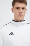 Куртка для тренувань adidas Performance Tiro 23 колір білий перехідна (3011726) Куртка для тренувань adidas Performance Tiro 23 колір білий перехідна (3011726)