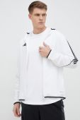 Куртка для тренувань adidas Performance Tiro 23 колір білий перехідна (3011726)