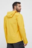 Куртка outdoor Salewa Puez Aqua 4 PTX 2.5L колір жовтий Куртка outdoor Salewa Puez Aqua 4 PTX 2.5L колір жовтий
