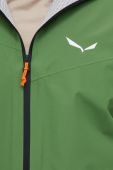Куртка outdoor Salewa Puez Aqua 4 PTX 2.5L колір зелений