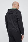 Двостороння куртка Colmar чоловіча колір чорний перехідна Двостороння куртка Colmar чоловіча колір чорний перехідна