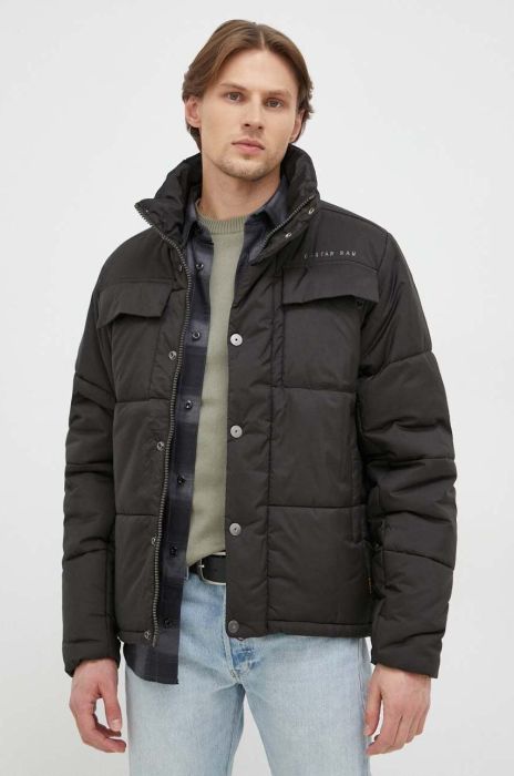 Куртка G-Star Raw чоловіча колір чорний зимова (2990379) Куртка G-Star Raw чоловіча колір чорний зимова (2990379)