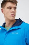Куртка outdoor Columbia Watertight II 1533898-742 колір блакитний