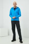 Куртка outdoor Columbia EvaPOURation колір блакитний Куртка outdoor Columbia EvaPOURation колір блакитний