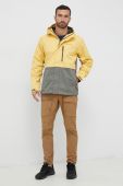 Куртка outdoor Columbia Hikebound колір жовтий 1988621-839