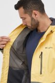 Куртка outdoor Columbia Hikebound колір жовтий 1988621-839