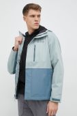 Куртка outdoor Columbia Hikebound колір бірюзовий 1988621-839 Куртка outdoor Columbia Hikebound колір бірюзовий 1988621-839