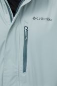 Куртка outdoor Columbia Hikebound колір бірюзовий 1988621-839 Куртка outdoor Columbia Hikebound колір бірюзовий 1988621-839