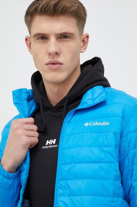 Спортивна куртка Columbia Silver Falls 2034495-491 колір блакитний Спортивна куртка Columbia Silver Falls 2034495-491 колір блакитний