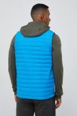 Спортивна безрукавка Columbia перехідний колір блакитний Спортивна безрукавка Columbia перехідний колір блакитний