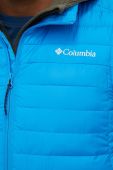 Спортивна безрукавка Columbia перехідний колір блакитний Спортивна безрукавка Columbia перехідний колір блакитний