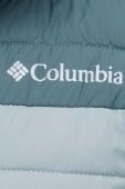 Спортивна безрукавка Columbia колір бірюзовий перехідний Спортивна безрукавка Columbia колір бірюзовий перехідний