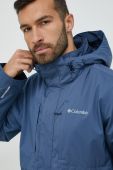 Куртка outdoor Columbia Wright Lake колір блакитний Куртка outdoor Columbia Wright Lake колір блакитний