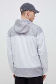 Куртка Columbia чоловіча колір білий перехідна Куртка Columbia чоловіча колір білий перехідна