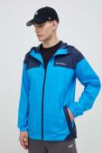 Куртка Columbia чоловіча перехідна колір блакитний