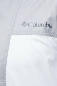 Куртка Columbia чоловіча колір білий перехідна 2036873-100 Куртка Columbia чоловіча колір білий перехідна 2036873-100
