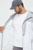 Куртка Columbia чоловіча колір білий перехідна 2036873-100 Куртка Columbia чоловіча колір білий перехідна 2036873-100