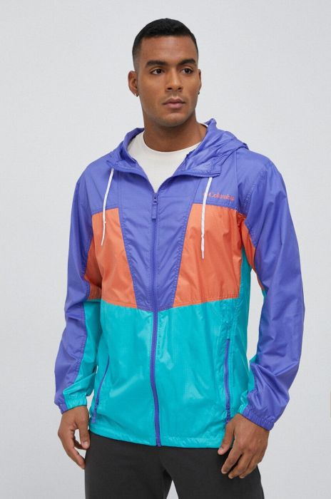 Куртка Columbia чоловіча колір фіолетовий перехідна 2036873-100 Куртка Columbia чоловіча колір фіолетовий перехідна 2036873-100