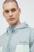 Куртка Columbia чоловіча колір зелений перехідна 2036873-100 Куртка Columbia чоловіча колір зелений перехідна 2036873-100
