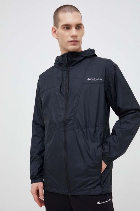 Куртка Columbia чоловіча колір чорний перехідна 2036873-100 Куртка Columbia чоловіча колір чорний перехідна 2036873-100