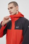 Куртка Jack Wolfskin Go Hike чоловіча колір червоний Куртка Jack Wolfskin Go Hike чоловіча колір червоний