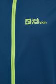 Куртка outdoor Jack Wolfskin Feldberg Hoody колір блакитний
